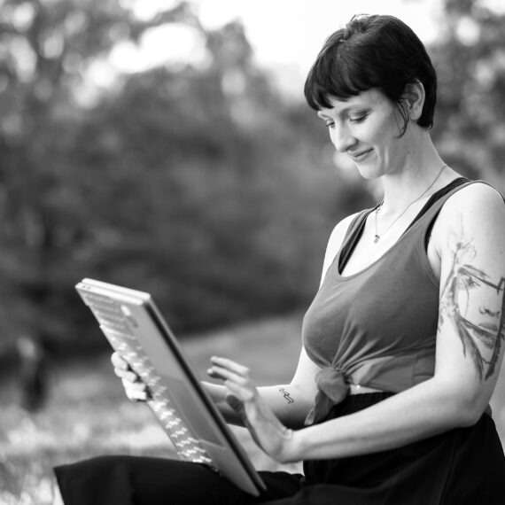 Sabrina Bach, LeavingWords, Webdesign