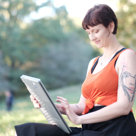 Sabrina Bach, LeavingWords, Webdesign, Content Manager, Content Creator